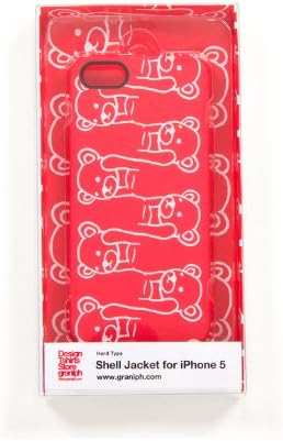 Amazon グラニフ Graniph Iphone5 ケース コントロールベア ツナギ レッド Free G130 G113 ケース カバー 通販