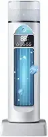 Produto Genérico – Modelo Único, Cor Única, VersáVentilador de Torre Portátil 3 em 1 – Mini Ar Condicionado, Umidificador e Ventilador Silencioso para Quarto, Escritório e Mesatil e Funcional