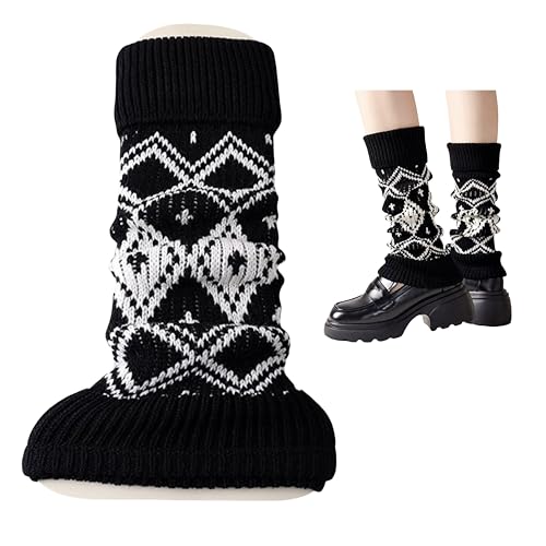 Image of Knitted Leg Warmers,womens leg warmers,Socks Long Yoga Ankle Warmers Women's Wool Warm Boot Socks