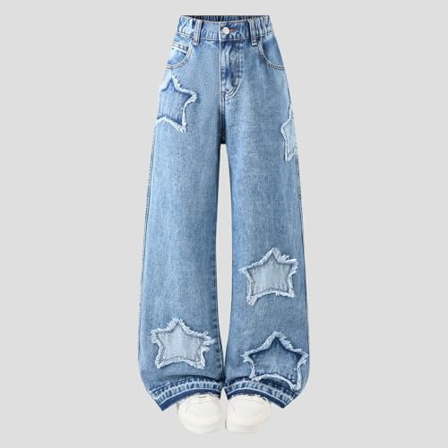 Pantalones vaqueros para niño informales para el colegio y parque de tarde 3