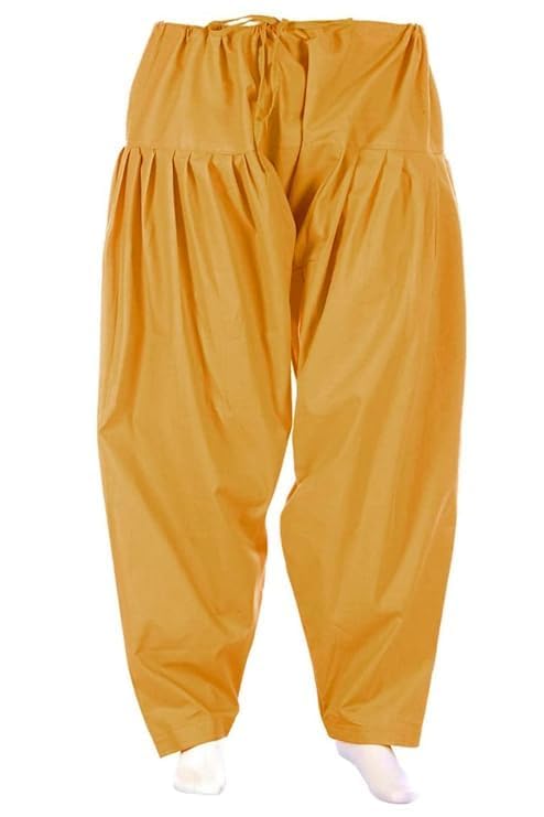 ARYANSH Shoppe shopyidol Women's Salwar Readymade Patiala Free Size Fit up to XXL Casual Wear for Women-picture-43