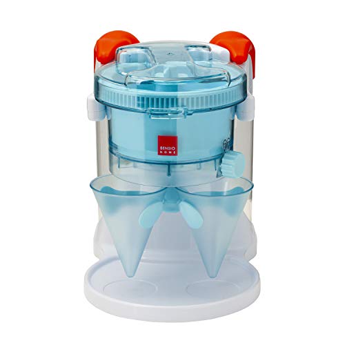 Sensio Home Schneekegel, zerkleinertes Eis, Slushie-Cocktail-Maker – kinderfreundliche rasierte Eismaschine mit 2… – Bild 4