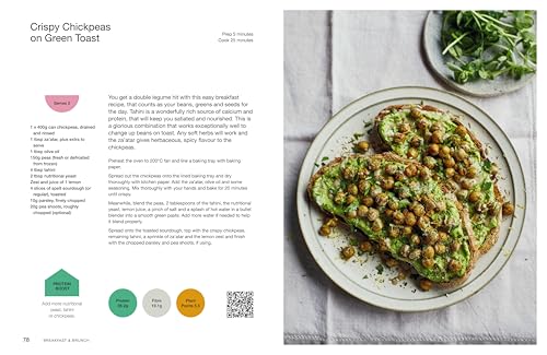 The Doctor’s Kitchen: Healthy High Protein: Supercharge your energy, feel stronger and live longer