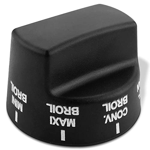 Whole Parts Oven Select Knob Part # PB010230 - Replacement & Compatible With Some Viking Ovens - Replaces AP5315478, PB010131 - Non-OEM Viking Appliance Parts & Accessories - 2 Yr Warranty