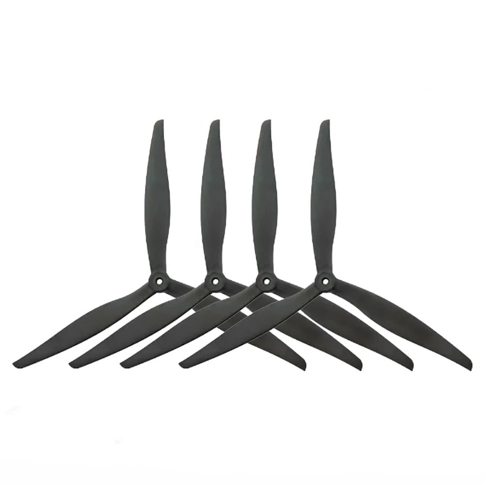 Propellers 2pairs 1270 12X7X3 Blad Propeller (2CW+2CCW) Compatible with V2 12 Inch Carbon Fiber Frame Motor 4215 420KV Drone Accessorie(4PCS)