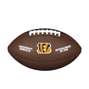Wilson NFL Team Logo Football Cincinnati Bengals