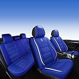 INCH EMPIRE Seat Cover 5 Seats Full Set Universal Fit for Most Vehicle Sedan SUV Truck Pickup Airbag...