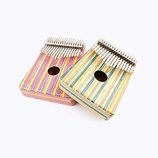 KDOQ Kalimba Piano à Pouce Portable Doigt Piano Doigt Pouce Piano Mini Pouce Piano 17 Touches Facile à Apprendre Bambou… - Les Beatles, Paul McCartney, John Lennon, RIngo Starr, George Harrison KDOQ Kalimba Piano à Pouce Portable Doigt Piano Doigt Pouce Piano Mini Pouce Piano 17 Touches Facile à Apprendre Bambou… – Image 5
