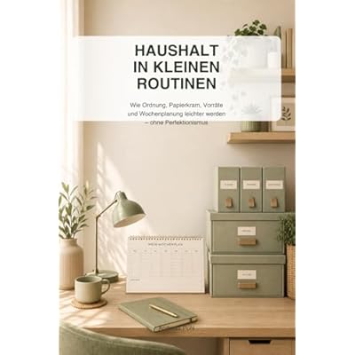 Haushalt in kleinen Routinen