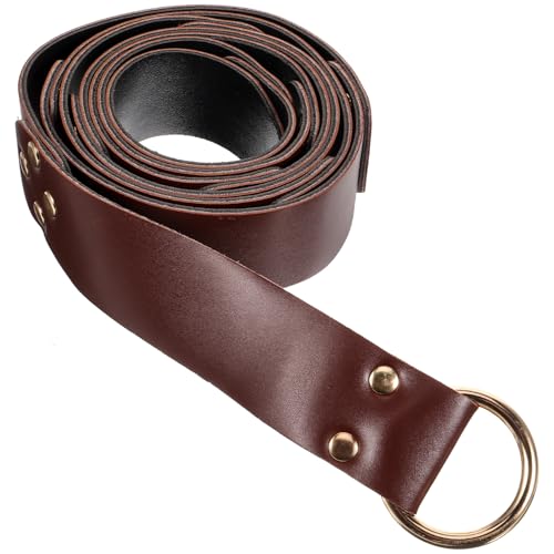 GALPADA Medieval Sword Belt Holder Retro Vintage Ring Belt Decorative Pirate Accessory