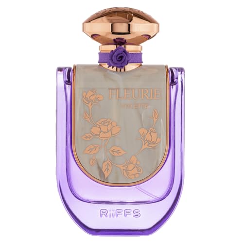 Riiffs Fleurie - Eau de Parfum da donna, 100 ml, viola