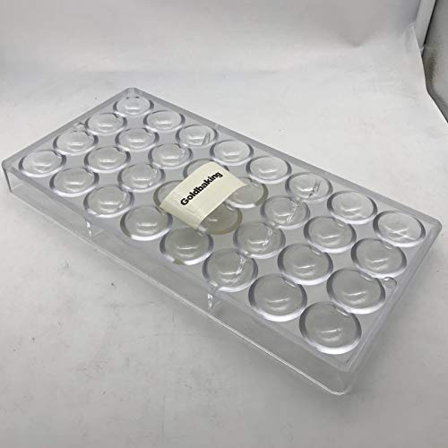 2.7cm Chocolate Sphere Mold Polycarbonate Small Ball Candy Mould (xs1.06inch)