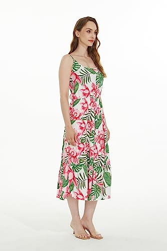 Image of Hawaii Hangover Family Matching Hawaiian Clothes, Lotus & Orchid | Family matching Hawaiian outfits, Lotus & Orchid, lightweight rayon, machine washable, tropical floral print, luaus, cruises