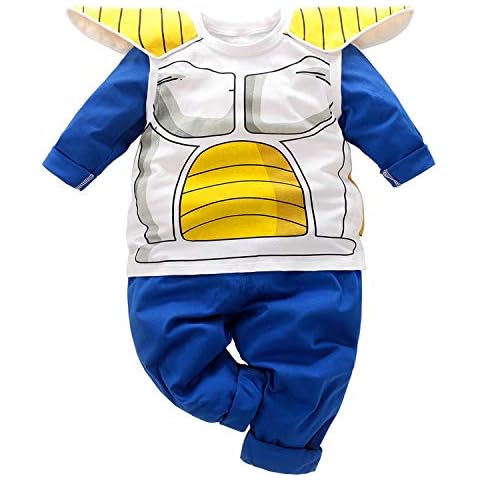 YFYBaby Kids Toddler Infant Baby Boys Clothes Halloween Funny Tops Sweatsuit+Pants Outfit Set Cover