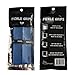 Pickle Grips Pickleball Paddle Grip Tape by YALLA - Overgrip Grip Wrap for Pickleball Racket - Moisture Wicking Paddle Grip Wrap (2 Pack) (Blue)