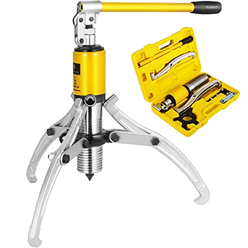 Kit Extracteur Hydraulique 15T HaroldDol - Pour Roulements Et Moyeux De Roue, Usage Garage