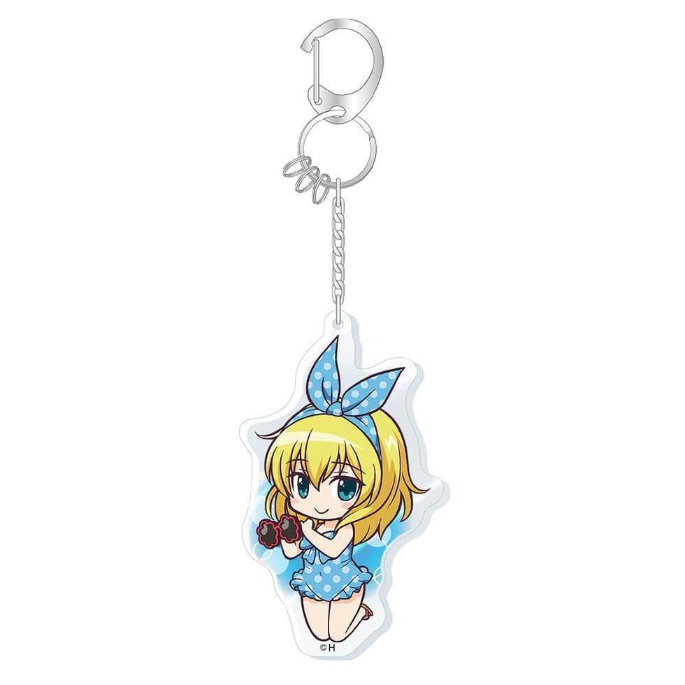 Amazon.co.jp: 戦国乙女 大友ソウリン アクリルキーホルダー 水着 ver 