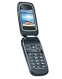 ZTE Z221 Unlocked GSM Flip Cell Phone - Black