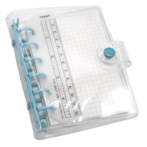 Amazon.co.jp: TSUKURIRO ミニ6穴 システム手帳 カラー リング PVC