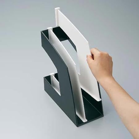 Amazon ソニック 仕切板 ファイルボックス用 タテ型 ホワイト Fb 756 W ボックスファイル 文房具 オフィス用品