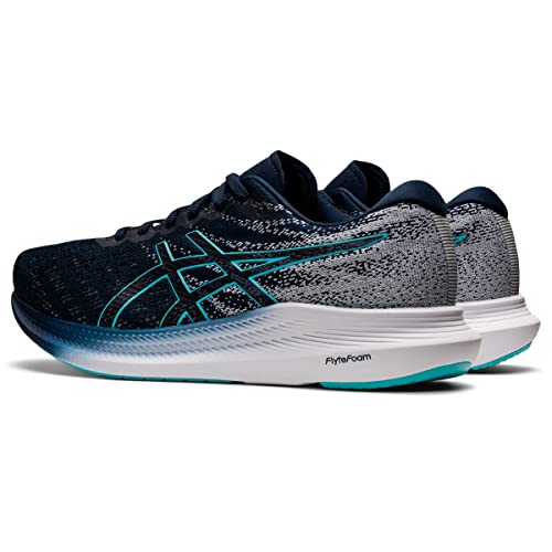 ASICS Men's EvoRide 3 Running Shoes, 11, French Blue/ICE Mint3
