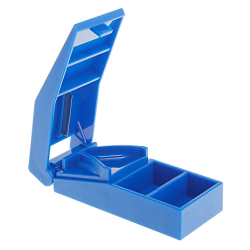 Fahou New Pilule Boîte de rangement pour médicaments Séparateur de comprimés