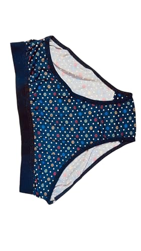 Image of N SHAP LINGERIE'S 6-Pack Cotton Underwear for Women Sexy Low Rise Ribbed Hipster Breathable Soft Womens Bikini Panties Cheeky S-XL