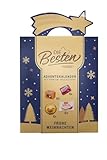 Die Besten Adventskalender 2025 – Ferrero Pralinenbox mit 24 Stück – inkl. personalisierbarer Sternschnuppe & MinaFood Notizblock