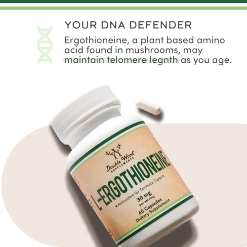 Double Wood Supplements L-Ergothioneine
