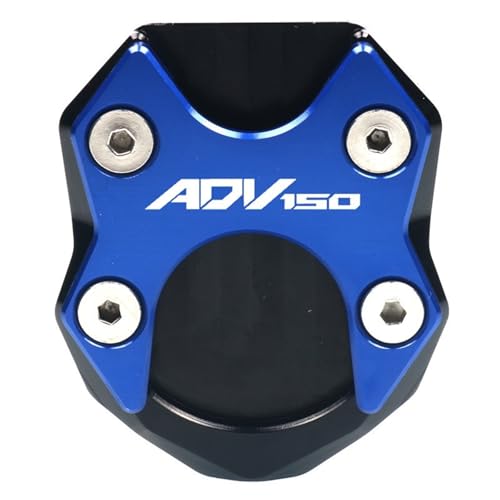 Agrandissement béquille moto ADV150 X-ADV150 plaque support élargisseur 2022 2023
