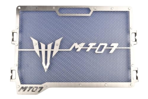 Grille de protection radiateur bleue pour Yamaha MT-07 et Tracer 7