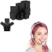 Jsuslife Prank Gift Box and Fake Headset, 13PCS Surprise Nesting Boxes and Rockstar Costume Props Prank Package Set for Birthday Weddings Anniversaries Christmas, Funny Gag Gifts for Kids and Adults