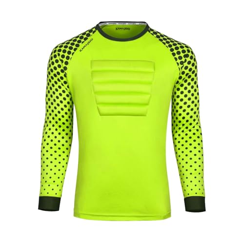 KAMAJSIO Padded Youth & Adult Goalie Jersey