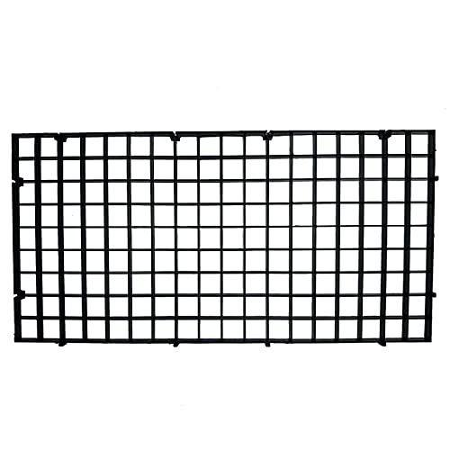 2Pcs Grid Divider Tray For Aquarium, Fish Tank Bottom Isolation, Egg Crate Tank Divider Filter Tray For Mixed Breeding #TOP2