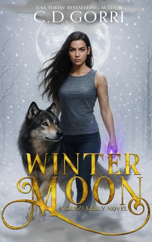 Winter Moon: A Grazi Kelly Novel: Book 4 (English Edition)