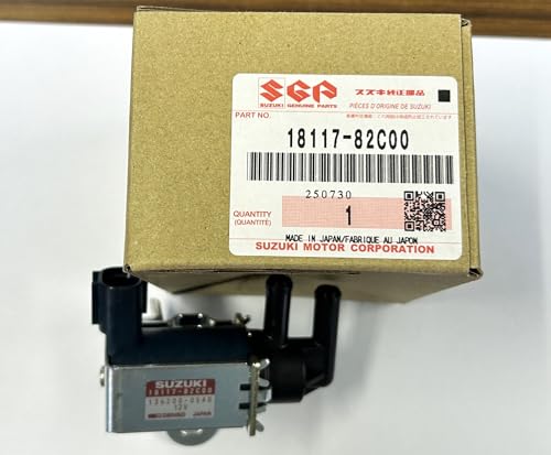 スズキジムニー ソレノイドバルブJA11V F6A 18117-82C00 新品 スズキジムニー ソレノイドバルブJA11V F6A 18117-82C00 新品