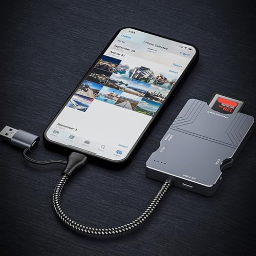 Lecteur de carte CFEB rapide pour libérer de l'espace - 7