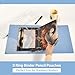 Lgplefti File Folder Headed Black Dragon Expanding File Folder Animal Binder Pouches Home Office School Supplies Documents Files Paper