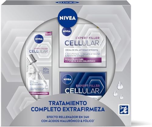 NIVEA Cellular Expert Filler - Pack Regalo Antiedad Crema de Día ...