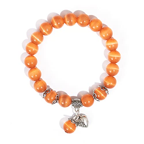 Bracelet perles de guérison MOCHAMIK cadeau bien-être extensible