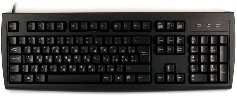 Russian keyboard, black, USB