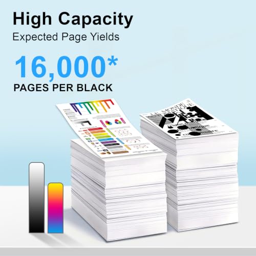 Image of SRITE W9060 W9060MC Black Toner Cartridge Extra High Yield (1-Pack)