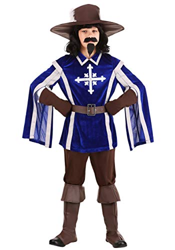Disfraz Completo de Mosquetero para Niño