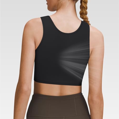 Transgender FTM Chest Binder Half Zip Up Binder Bra Breathable Breast Binder2