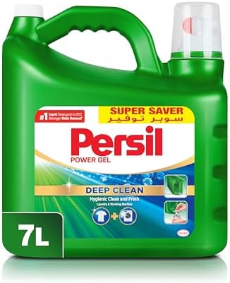 Persil Power Gel Liquid Laundry Detergent For All Washing Machine...
