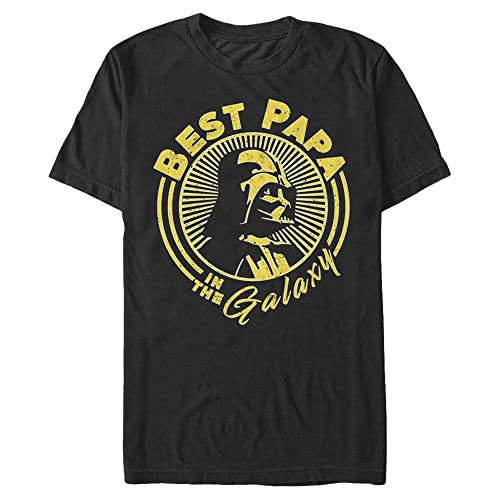 T-shirt Star Wars grande taille XXL résolvant le problème des hauts courts