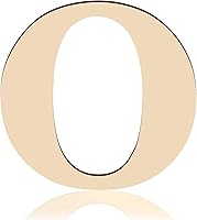 Vista 8 de Letras de madera en blanco de 12 pulgadas, letras de madera sin terminar de 1/4 pulgadas de grosor, letras decorativas del alfabeto para decoración