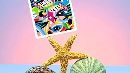 Murphy's Magic Supplies, Inc. Collezione estiva 2021: carte da gioco dorate oceaniche di CardCutz