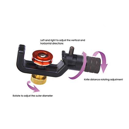Kabelsnijder, glasvezelkabel, 4-10 mm, verticale striptang, voor horizontale draadhuls - Image 4