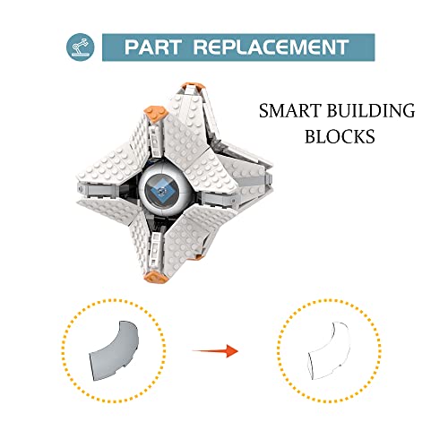 Sayotoo Generalist Shell Building Kit; Ghost Shell Building Blocks Model Toy Best Gift And Game Collectible For Adults Kids (338 Pcs) #TOP1